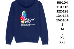 unser Hoodie mit Rückenprint